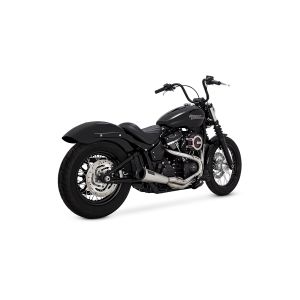 VanceHines VanceHines 27323 Stainless 2-1 Upsweep PCX ステンレス2-1 アップスウィープ マフラー SOFTAIL 18-22