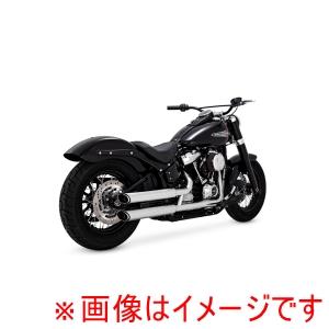 バンスアンドハインズ バンスアンドハインズ 16376 TwinSlash 3in Slip-on PCX ツインスラッシュ 3インチスリップオン クローム マフラー