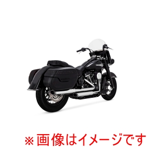 バンスアンドハインズ バンスアンドハインズ 16379 TwinSlash PCX 3in S/O ツインスラッシュ 3インチ スリップオン クローム マフラー