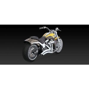 VanceHines VanceHines 1800-2588 BigRadius 2-2 PCX ビッグラディウス2-2 クローム マフラー FXSB/SE 13-17