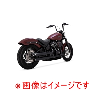 バンスアンドハインズ バンスアンドハインズ 1801-1534 TwinSlash PCX 3in Slip-on ツインスラッシュ 3インチ スリップオン ブラック マフラー