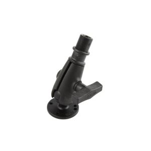 ラムマウント RAM MOUNTS ラムマウント RAM-112U VHFアンテナマウント&ラウンドベースセット ネジ径1inch-14 1.5インチボール RAM MOUNTS