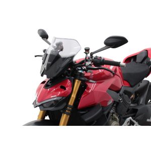 エムアールエー MRA エムアールエー スクリーン レーシング クリア STREETFIGHTER V4/S 20-24 MRA