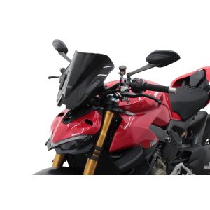 エムアールエー MRA エムアールエー スクリーン レーシング ブラック STREETFIGHTER V4/S 20-24 MRA