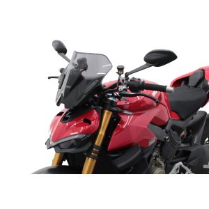 エムアールエー MRA エムアールエー スクリーン レーシング スモーク STREETFIGHTER V4/S 20-24 MRA