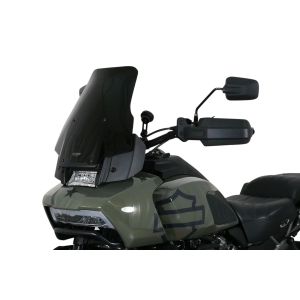 エムアールエー MRA エムアールエー 4025066173181 スクリーン スポイラー ブラック PAN AMERICA 1250 21-25