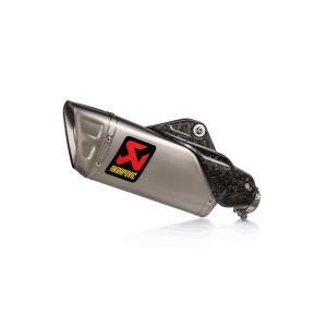 アクラポビッチ AKRAPOVIC アクラポビッチ S-Y10SO20-HAPLTJPP スリップオンライン チタン JMCA MT-10/SP 22-23 型式:8BL-RN78J