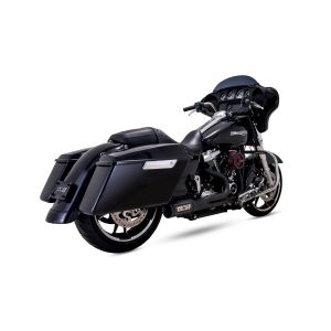 VanceHines VanceHines 1800-2593 Hi Output RR PCX フルエキゾースト ブラック マフラー TOURING(M8) 17-22