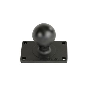 ラムマウント RAM MOUNTS ラムマウント RAM-202U-23 スクエアベース 4穴P1.5x2.5inch 1.5インチボール RAM MOUNTS