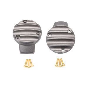 モートーン Motone モートーン MMU056 スロットルボディカバー リブ ブラスト T120 (16-25) Thruxton1200/R/RS (16-24) Bobber (17-25)
