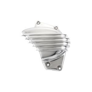 モートーン モートーン MMU089 スプロケットカバー リブ ポリッシュ T100/T120 (16-25) SpeedTwin900 (16-24) Scrambler900 (17-25)