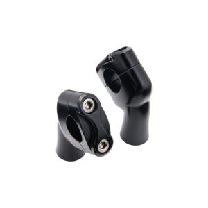 モートーン Motone モートーン MTE040 ハンドルライザー 22mm ブラック Street Twin/Speed Twin 900 (16-24)