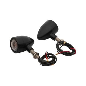 モートーン Motone モートーン XNM002B ウインカー アルミビレット ブラック 2個 M10 汎用