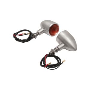 モートーン Motone モートーン XNM002M ウインカー アルミビレット ブラッシュ 2個 M10 汎用