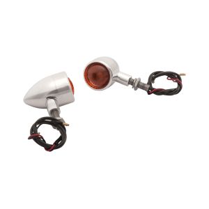 モートーン Motone モートーン XNM002W ウインカー アルミビレット ポリッシュ 2個 M10 汎用
