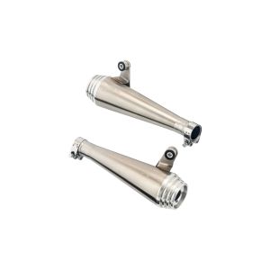 モートーン Motone モートーン MTE161 スリップオンマフラー SATURN V ブラッシュ Thruxton/R/RS (16-24) Speed Twin 1200 (19-24)