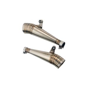 モートーン Motone モートーン MTE171 スリップオンマフラー ODIN GPスタイル Thruxton/R/RS (16-24) Speed Twin 1200 (19-24)