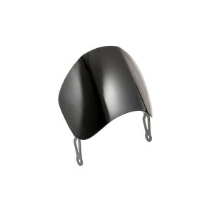 モートーン Motone モートーン MTE187 スクリーン MICROBLADE アルミ グロスブラック Bonneville T100/T120 (16-25)