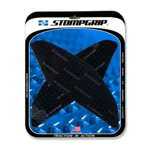 ストンプグリップ STOMPGRIP ストンプグリップ 55-10-0188B トラクションパッドタンクキット ブラック VOLCANO GSX-S1000/GT 22