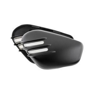 モートーン Motone モートーン MTE164 サイドカバー VENTURA リブ マットブラック Bonneville Bobber (17-25) Speedmaster (18-25)