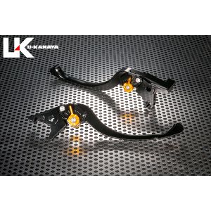 ユーカナヤ U-KANAYA U-KANAYA KA080-086-0801 レバーセット ツーリング BK/BL Z650RS 22