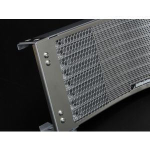 エッチングF エッチングF OGP-9R-00 オイルクーラーガード エンブレム黒 PLOTラウンド9段