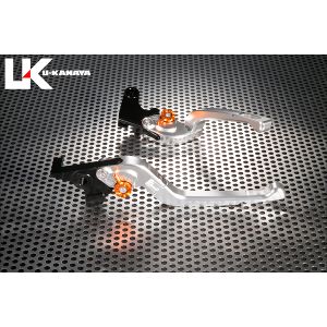 ユーカナヤ U-KANAYA U-KANAYA BM014-037-0703 レバーセット Rタイプ SV/RD F700GS 13-