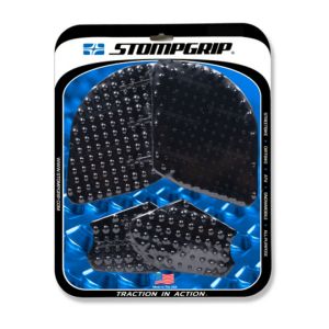ストンプグリップ STOMPGRIP ストンプグリップ 55-10-0192B トラクションパッドタンクキット ブラック VOLCANO PANIGALE V4/S 22-23