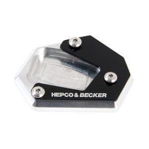 ヘプコアンドベッカー Hepco&Becker ヘプコアンドベッカー　42119543 00 91 サイドスタンド エンラージメント CL500/250 23-25