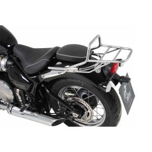 ヘプコアンドベッカー Hepco&Becker ヘプコアンドベッカー　6547572 01 02 トップケースキャリア リアラック クローム Bonneville Speedmaster 18-25