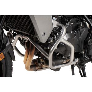 ヘプコアンドベッカー Hepco&Becker ヘプコアンドベッカー 5019539 00 09 エンジンガード シルバー XL750 Transalp 23-25
