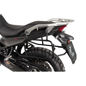 ヘプコアンドベッカー Hepco&Becker ヘプコアンドベッカー 6539539 00 01 サイドキャリア ブラック XL750 Transalp 23-25