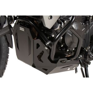 ヘプコアンドベッカー Hepco&Becker ヘプコアンドベッカー 8109539 00 01 スキッドプレート ブラック XL750 Transalp 23-25