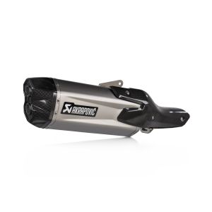 アクラポビッチ AKRAPOVIC アクラポビッチ S-H11SO3-HGITJPP スリップオンライン チタン JMCA NT1100 23 型式:8BL-SC84