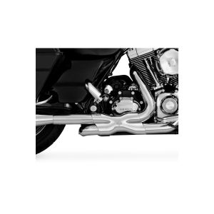 VanceHines VanceHines 16332 PowerDuals PCX パワーデュアルズ ヘッドパイプ クローム マフラー TOURING/TRIKE 09-16