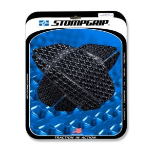 ストンプグリップ STOMPGRIP ストンプグリップ 55-14-0117B トラクションパッドタンクキット ブラック ICON Z800 13-16