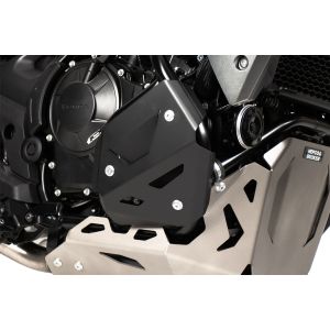 ヘプコアンドベッカー Hepco&Becker ヘプコアンドベッカー 42249539 00 01 アディショナルエンジンプロテクションプレート ブラック XL750 Transalp 23-25