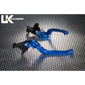 ユーカナヤ U-KANAYA U-KANAYA HO099-110-0704-R ブレーキレバー Rタイプ BL/RD CBR250RR 17- (MC51)