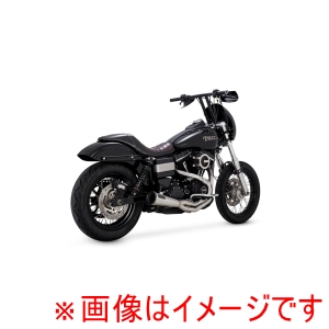 バンスアンドハインズ バンスアンドハインズ 27635 Stainless 2-1 Upsweep ステンレス2-1 アップスウィープ マフラー DYNA 91-09