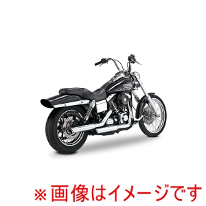 バンスアンドハインズ バンスアンドハインズ 16838 TwinSlash 3in S/O ツインスラッシュ 3インチ スリップオン クローム マフラー