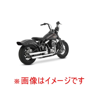 バンスアンドハインズ バンスアンドハインズ 16842 TwinSlash 3in S/O ツインスラッシュ 3インチ スリップオン クローム マフラー