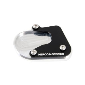 ヘプコアンドベッカー Hepco&Becker ヘプコアンドベッカー　42116513 00 91 サイドスタンド エンラージメント F750/850GS/Adventure 18-23