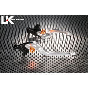 ユーカナヤ U-KANAYA U-KANAYA HO115-042-0703 レバーセット Rタイプ SV/BK CL250 (MC57)/CL500(PC68)