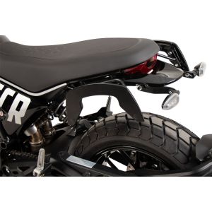 ヘプコアンドベッカー Hepco&Becker ヘプコアンドベッカー 6307653 00 01 C-Bowサイドキャリア ブラック Scrambler800 Icon 23-25