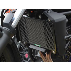 エッチングF エッチングF RGK-NINJA250-03-SB ラジエターコアガード SB エンブレム黒 Eliminator400 (23)