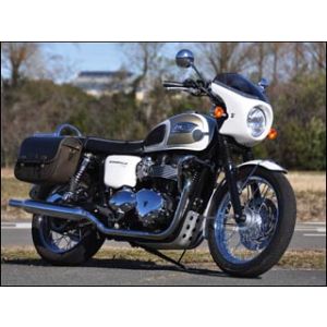 シックデザイン シックデザイン RCB37B-GEL/2 ロードコメット2 黒ゲル/スモーク CB400SF 02-03