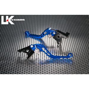 ユーカナヤ U-KANAYA U-KANAYA SU063-130-0204 レバーセット STD/ショート BL/TI V-STROM 250SX 23