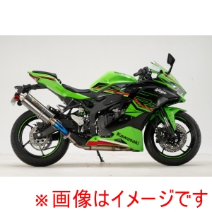 ノジマ NOJIMA ノジマ NT667SGTD-CLK GT-DLCチタンスリップオン Ninja ZX-4RR/R SE 23-