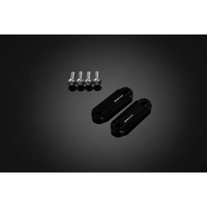バイカーズ BIKERS バイカーズ K0486-BLK ミラーホールカバー ブラック Ninja250/400 18-24 ZX-25R 21-24 ZX-4R 24-25