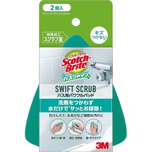 スリーエムジャパン 3M スリーエムジャパン S・B バスシャイン SWIFTSCRUB バス用 パワフルパッド B-835TJ2P